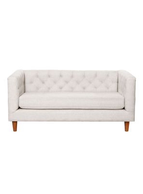 SOFA BRESCIA 2C LINO BLANCO