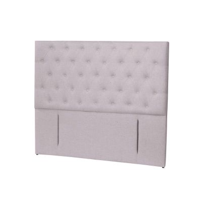 Imagen 2 del producto RESPALDO FLORENCIA LINO GRIS CLARO 2 PZA