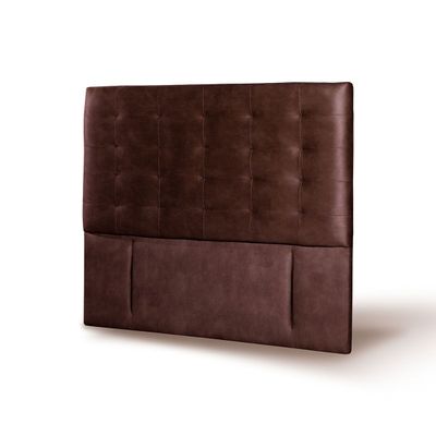 Imagen 2 del producto RESPALDO NAPOLES CUERO CAFÉ MORO KING