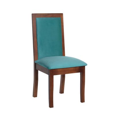 Imagen 2 del producto Silla Girona Tela Velvet Turquesa