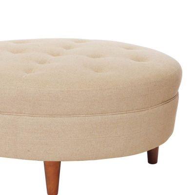 Imagen 2 del producto Pouf Paris Lino Natural
