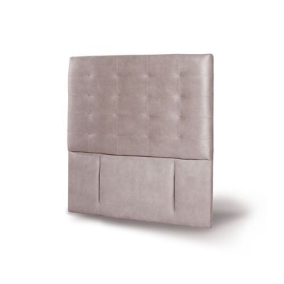 Imagen 2 del producto RESPALDO NAPOLES CUERO GRIS 1 1/2 PZA