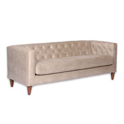 Imagen 2 del producto SOFA BRESCIA 3C CUERO KENTUCKY BEIGE