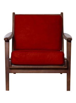 Imagen 2 del producto Sitial Neuss  Cuero Kentucky Rojo