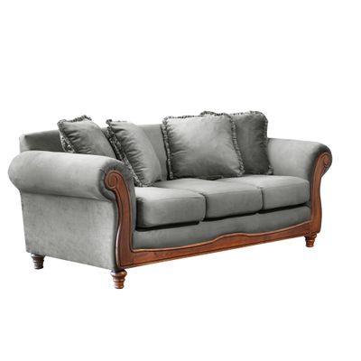 Imagen 2 del producto SOFA  RIMINI 3C TELA VELVET