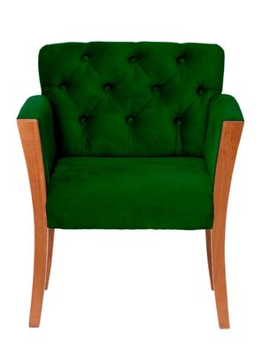 Sitial Kiel Tela Velvet Verde