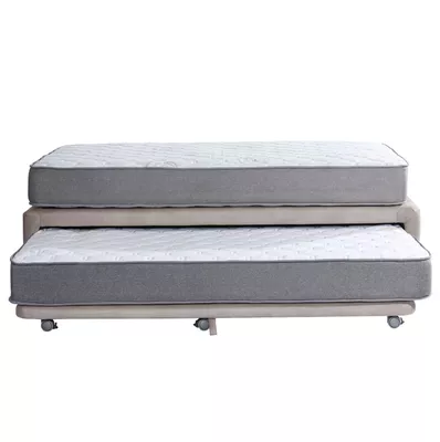 Imagen 1 del producto CAMA NIDO ZEN BEST CUERO GRIS 1 1/2 PZA