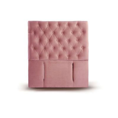 RESPALDO FLORENCIA TELA PALO ROSA 1 PZA