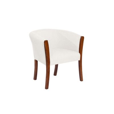 Imagen 2 del producto Sitial Dortmund Lino Blanco