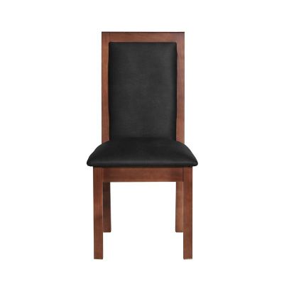 Silla Girona Cuero Kentucky Negro