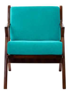 Imagen 2 del producto Sitial Bremen  Tela Velvet Turquesa