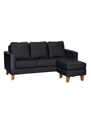 Imagen 2 del producto SECCIONAL VENECIA INTERCAMBIABLE PU NEGRO