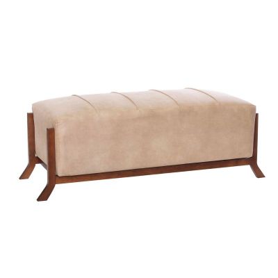 Banqueta Marsella Cuero Kentucky Beige