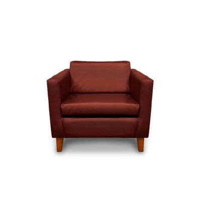 SOFA SICILIA 1C PU CHOCOLATE