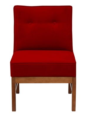 Imagen 2 del producto Sitial Colonia  Tela Velvet Burdeo