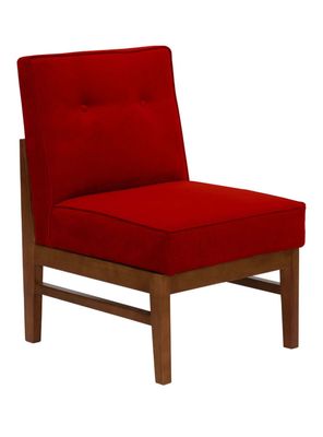 Imagen 1 del producto Sitial Colonia  Tela Velvet Burdeo