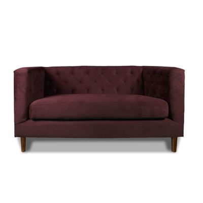 SOFA BRESCIA 2C TELA VELVET VIVIAN BURDEO