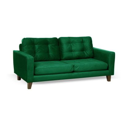Imagen 2 del producto Sofa Napoles 2C Tela  Velvet  Verde