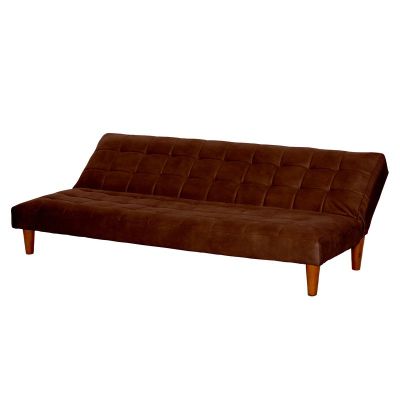 FUTON TURIN  CUERO KENTUCKY TABACO