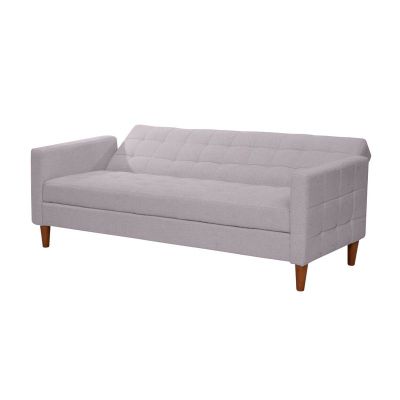 Imagen 2 del producto FUTON GENOVA LINO GRIS CLARO
