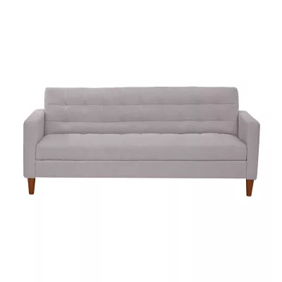 FUTON GENOVA LINO GRIS CLARO