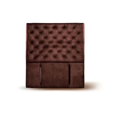 Imagen 1 del producto RESPALDO BRESCIA CUERO CAFÉ MORO 1 1/2 PZA