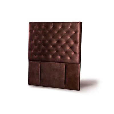 Imagen 2 del producto RESPALDO BRESCIA CUERO CAFÉ MORO 1 1/2 PZA