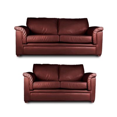 Imagen 2 del producto LIVING ANCONA 3-2 PU GRANO CHOCOLATE