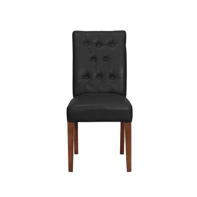 Silla Oviedo Pu Negro