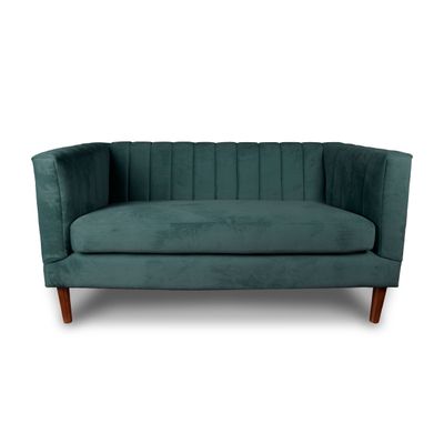 SOFA SORRENTO 2C TELA VELVET VIVIAN GRIS