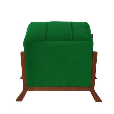 Imagen 2 del producto Pouf Marsella Tela Velvet Verde