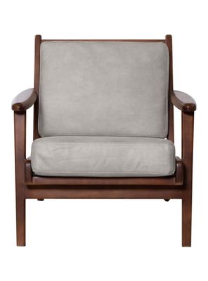 Imagen 2 del producto Sitial Neuss  Cuero Kentucky Gris