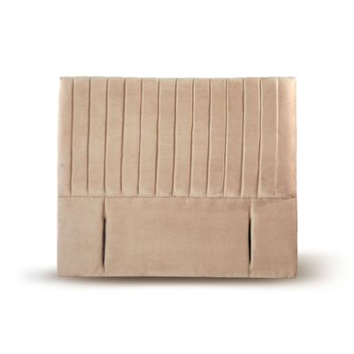 Imagen 1 del producto RESPALDO SORRENTO TELA BEIGE KING