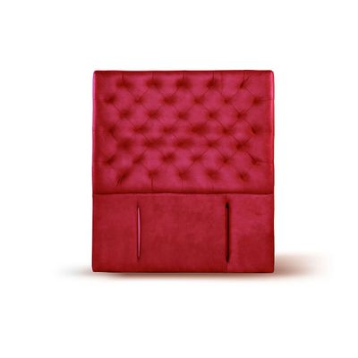 RESPALDO BRESCIA CUERO ROJO 1 1/2 PZA