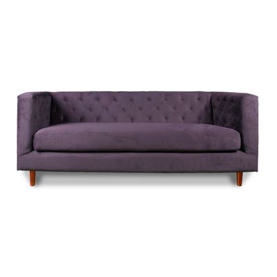 SOFA BRESCIA 3C TELA VELVET VIVIAN LILA