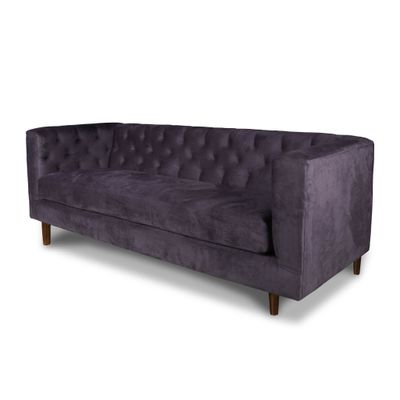 Imagen 2 del producto SOFA BRESCIA 3C TELA VELVET VIVIAN LILA