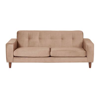 Sofa Salerno 3C Tela  Velvet  Beige