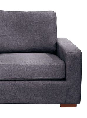 Imagen 2 del producto SECCIONAL IZQ LIVORNO LINO GRIS OSCURO