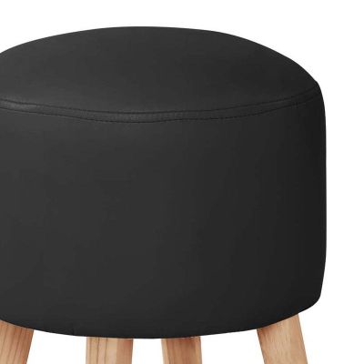 Imagen 2 del producto Pouf Nantes Pu Negro