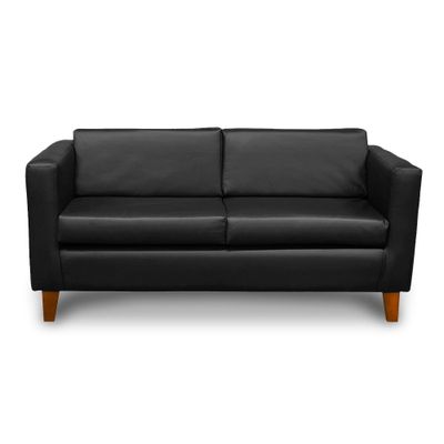 SOFA SICILIA 3C PU NEGRO