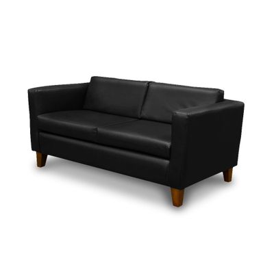 Imagen 2 del producto SOFA SICILIA 3C PU NEGRO