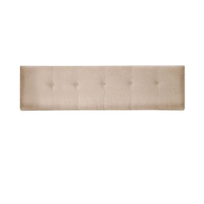 Imagen 1 del producto Respaldo Best Tela Beige 2 Plazas