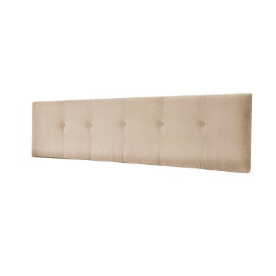 Imagen 2 del producto Respaldo Best Tela Beige 2 Plazas