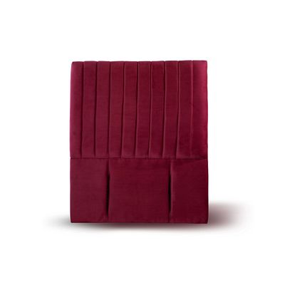 RESPALDO SORRENTO TELA BURDEO 1 PZA