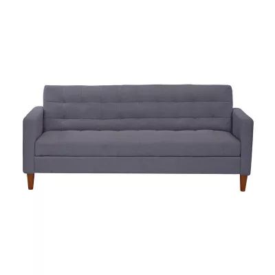 Imagen 1 del producto FUTON GENOVA LINO GRIS OSCURO