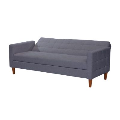 Imagen 2 del producto FUTON GENOVA LINO GRIS OSCURO