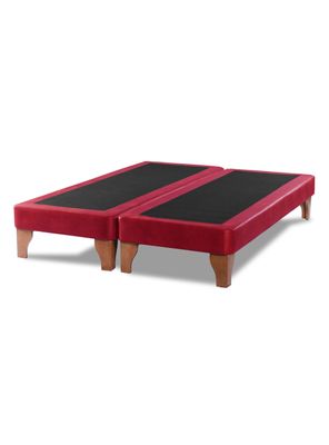 Imagen 1 del producto BASE EUROPEA ZEN  CUERO ROJO 2 PZA