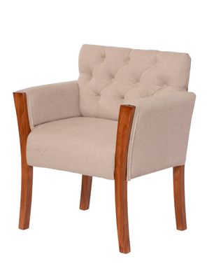 Imagen 2 del producto Sitial Kiel Lino Natural