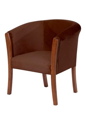 Imagen 2 del producto Sitial Dortmund Tela Velvet Chocolate