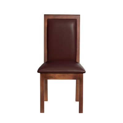 Silla Girona Pu Chocolate